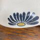 Large art deco tureen in Somain earthenware, mushroom lid