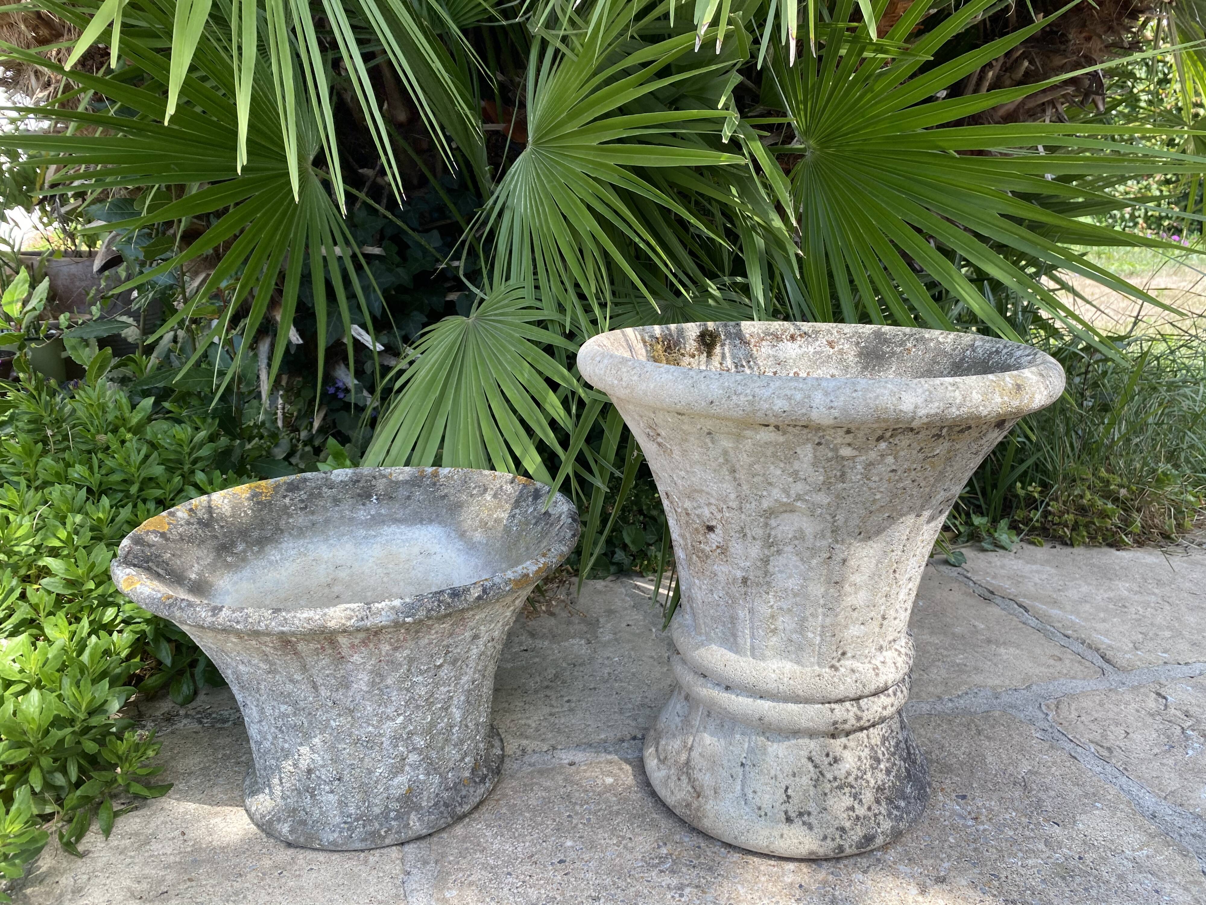 Medici style stone planter from the 60s