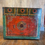 Buffet ancien chinois 4 portes + 2 tiroirs