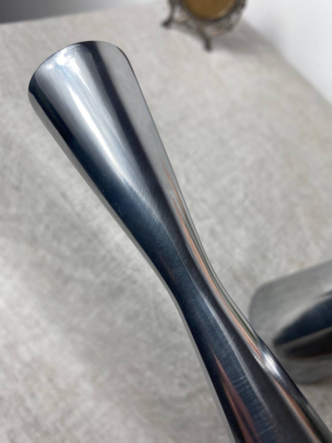 Ikea gâta aluminum diabolo candle holders