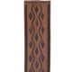 Vintage Turkish hallway rug 51x383 cm