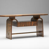 Table d’appoint en palissandre de style japonais - Années 1950