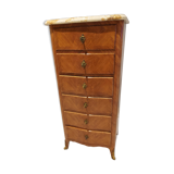 Weekly Louis XV rosewood mid XXeme