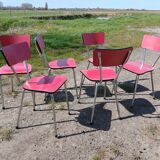 Formica chairs