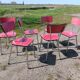 Chaises en formica