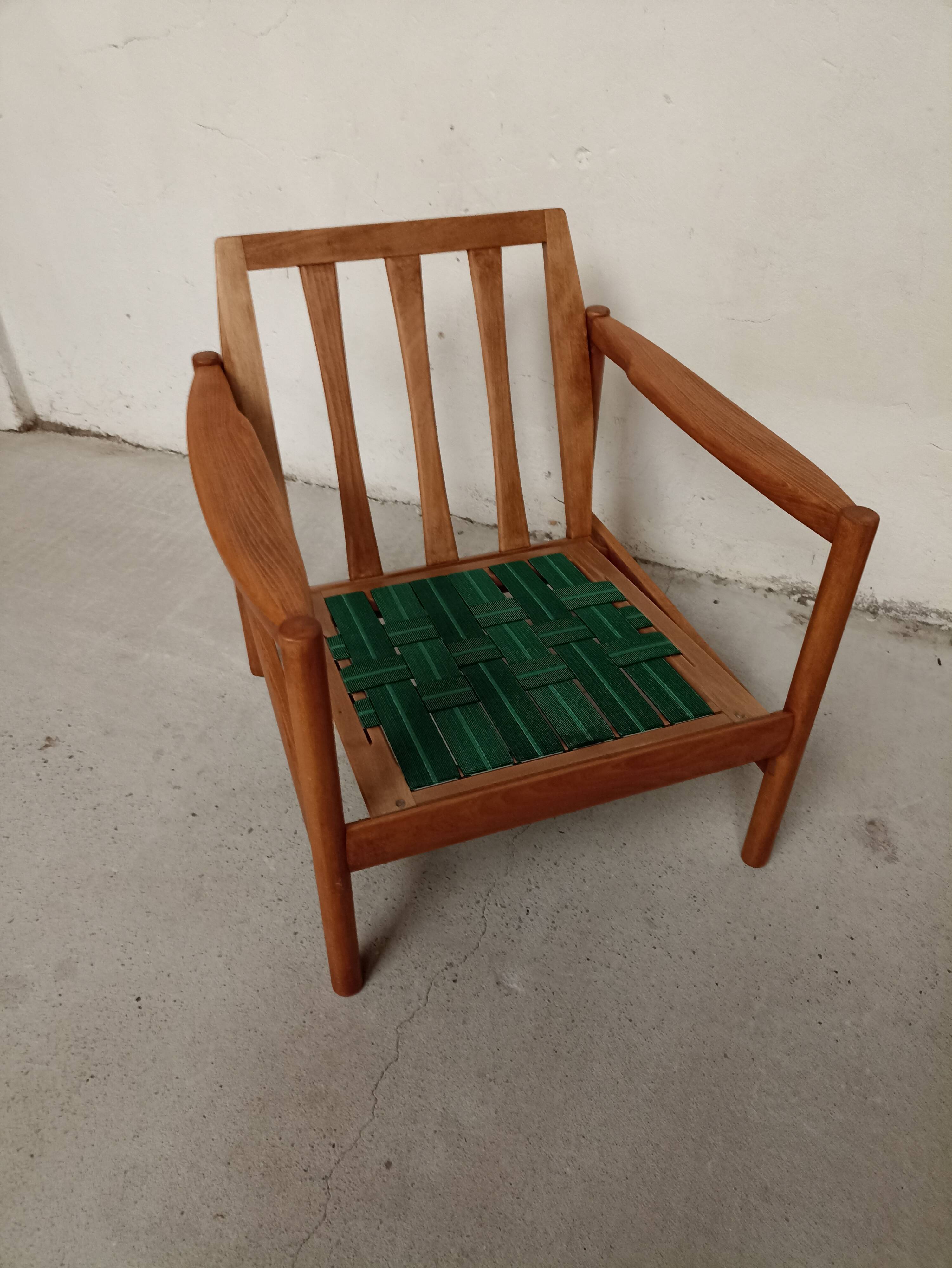 Scandinavian armchair