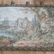 Countryside landscape scene wall tapestry