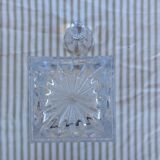 Vintage Crystal Whiskey Decanter