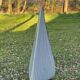 Pyramidal glass lamp by Lino Tagliapietra for Vetri Murano, circa 1982