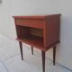old vintage bedside table