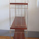 Etagère string métal doré bois