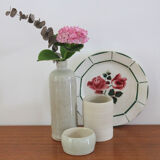 Set of handmade ceramics