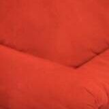 Cinna Red Fabric Sofa