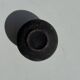 Minuscule black round pot in Indonesian terracotta H7 D7