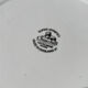Lot de 6 assiettes  plates blanches Churchill England