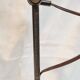 Lampe globe opaline verte