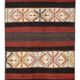 Vintage Turkish hallway rug 64x223 cm
