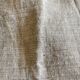 Pièce de chanvre de ferme 19e linge de réserve L278cm