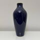 Cobalt Blue porcelain vase, Manufacture Nationale de Sevres France
