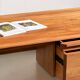 Solid oak desk