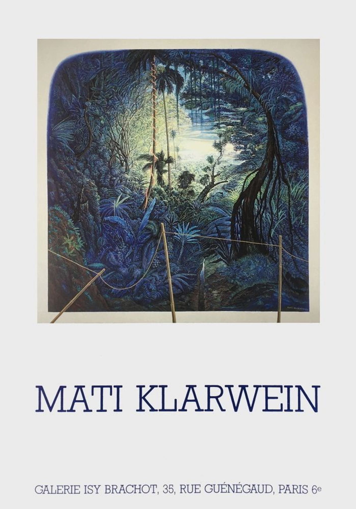Affiche Mati Klarwein