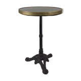 Bistro table cast iron legs