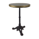 Bistro table cast iron legs