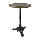 Bistro table cast iron legs