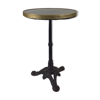 Bistro table cast iron legs