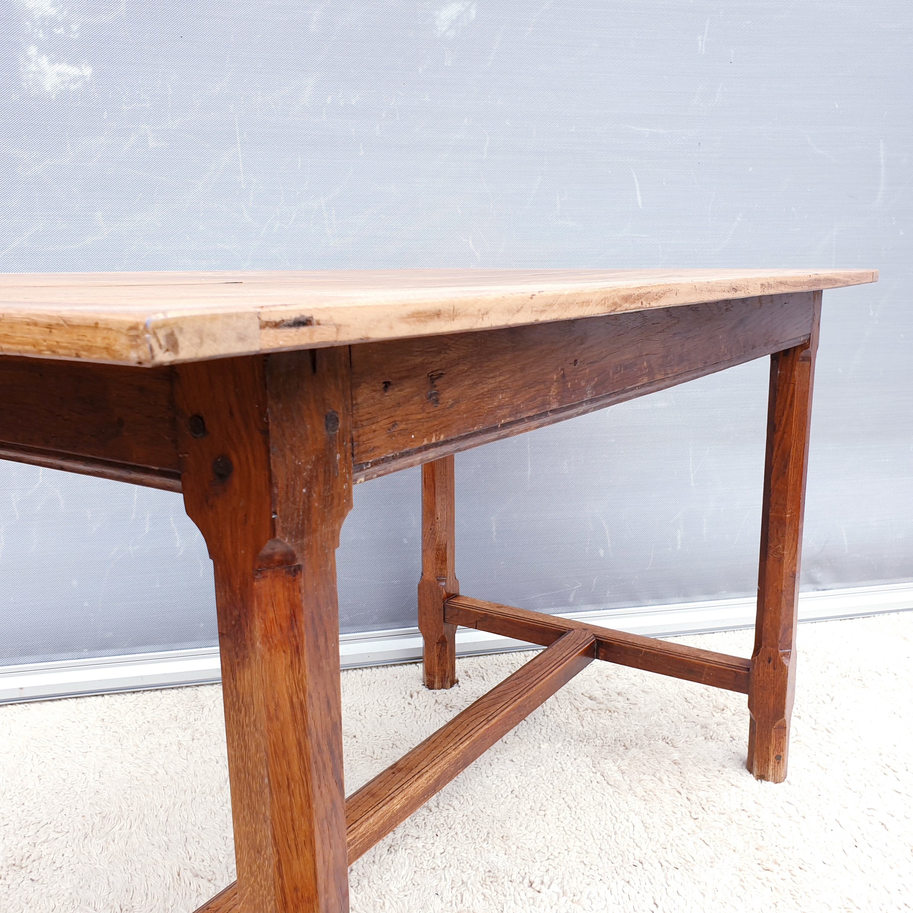 Art Deco desk farmhouse table