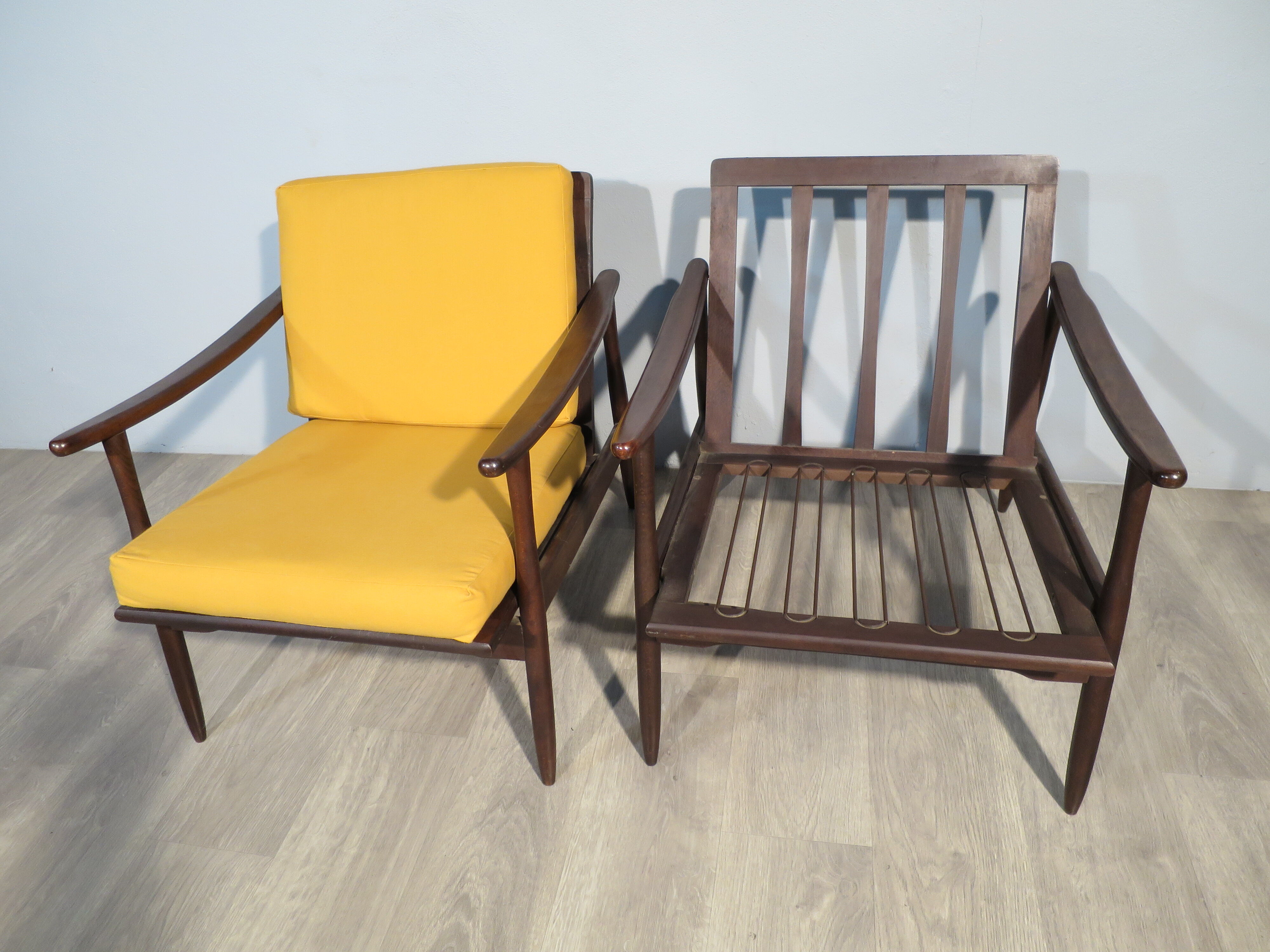 Pair of armchairs vintage