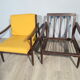Pair of armchairs vintage