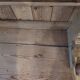 Antique dresser in pitch pine