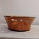 Enamelled earthenware fruit bowl