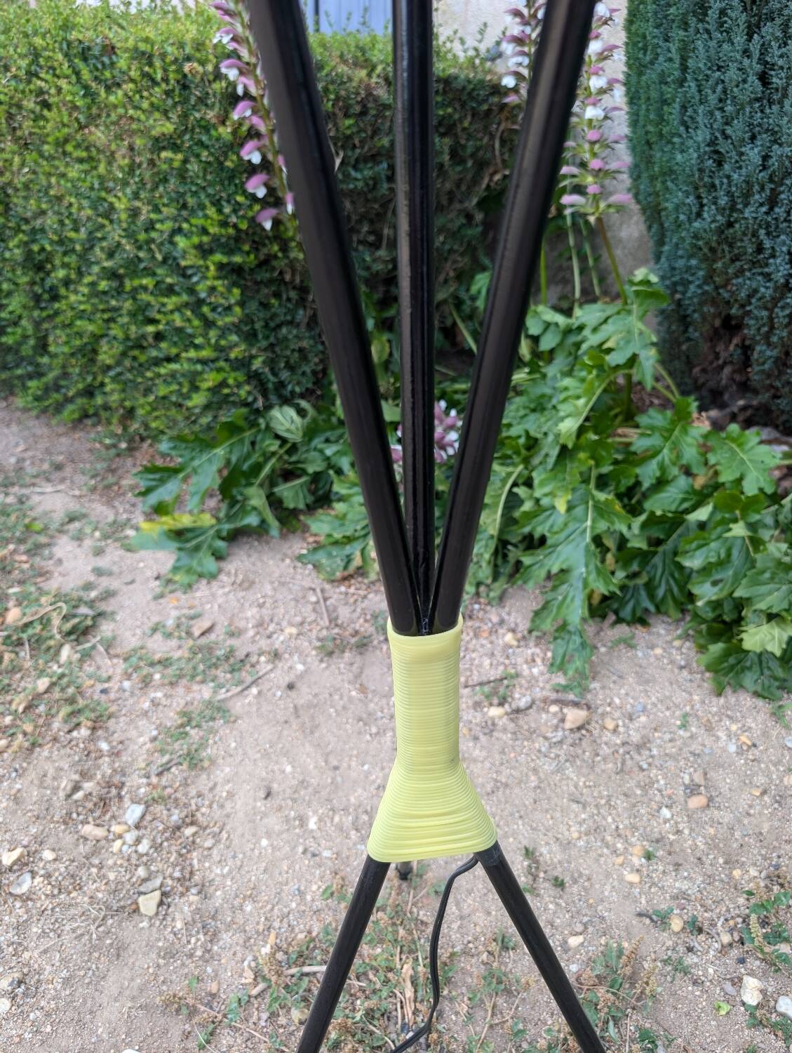 Lampadaire tripode vintage années 1950-1960