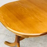 Scandinavian teak dining table