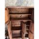 Large antique wardrobe