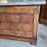 Empire chest of 4 drawers in mahogany from the 19th century