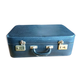 Valise vintage noire