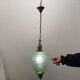 Green Murano Glass Light Pendant