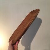 Plat en bois massif
