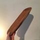 Solid wood dish