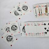 Card game BP Grimaud gilding collection card box leather box bridge