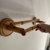 Double towel rack