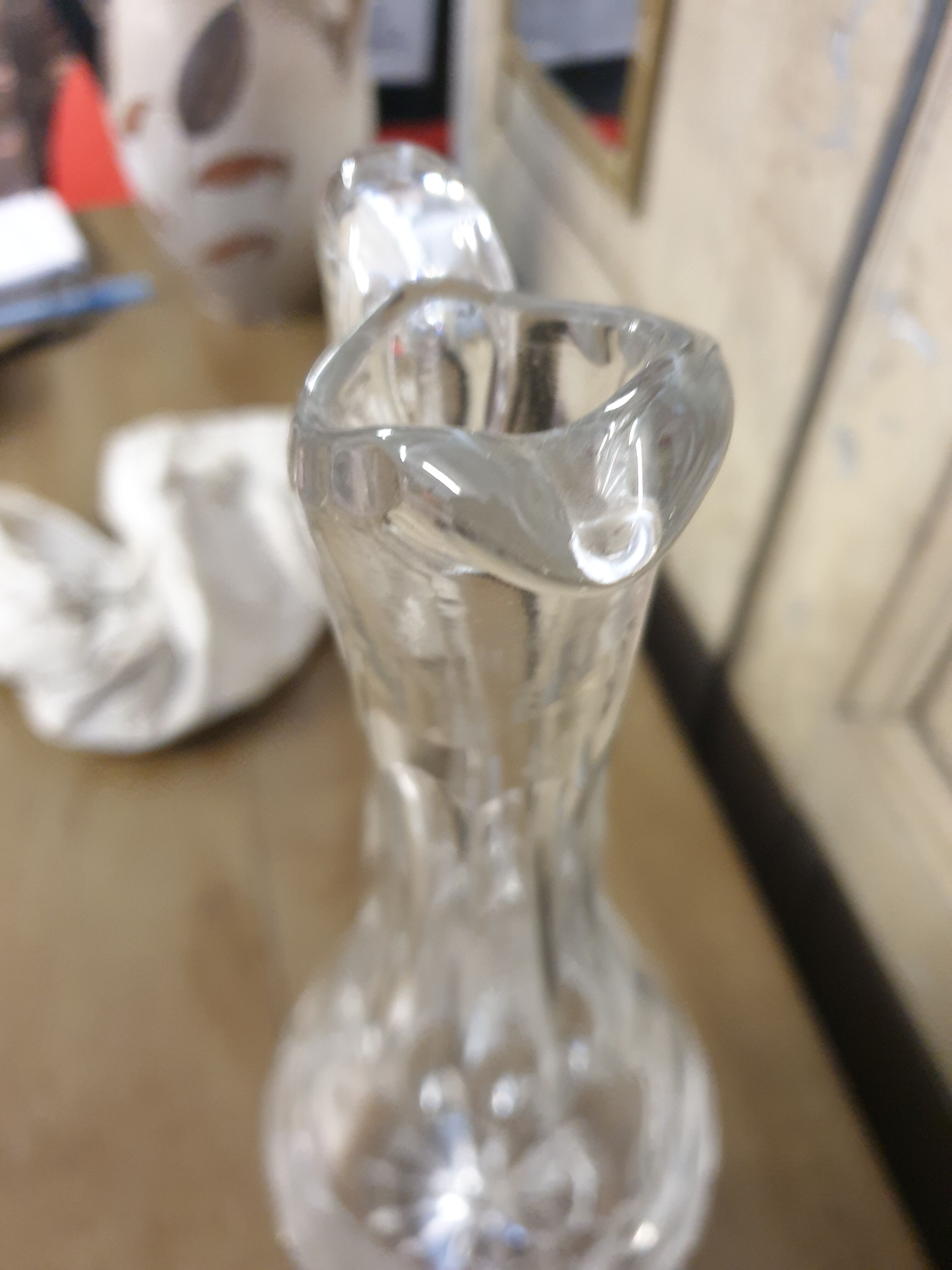 Crystal carafe