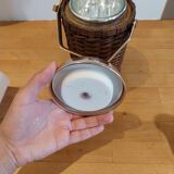 Copper wicker ice cube