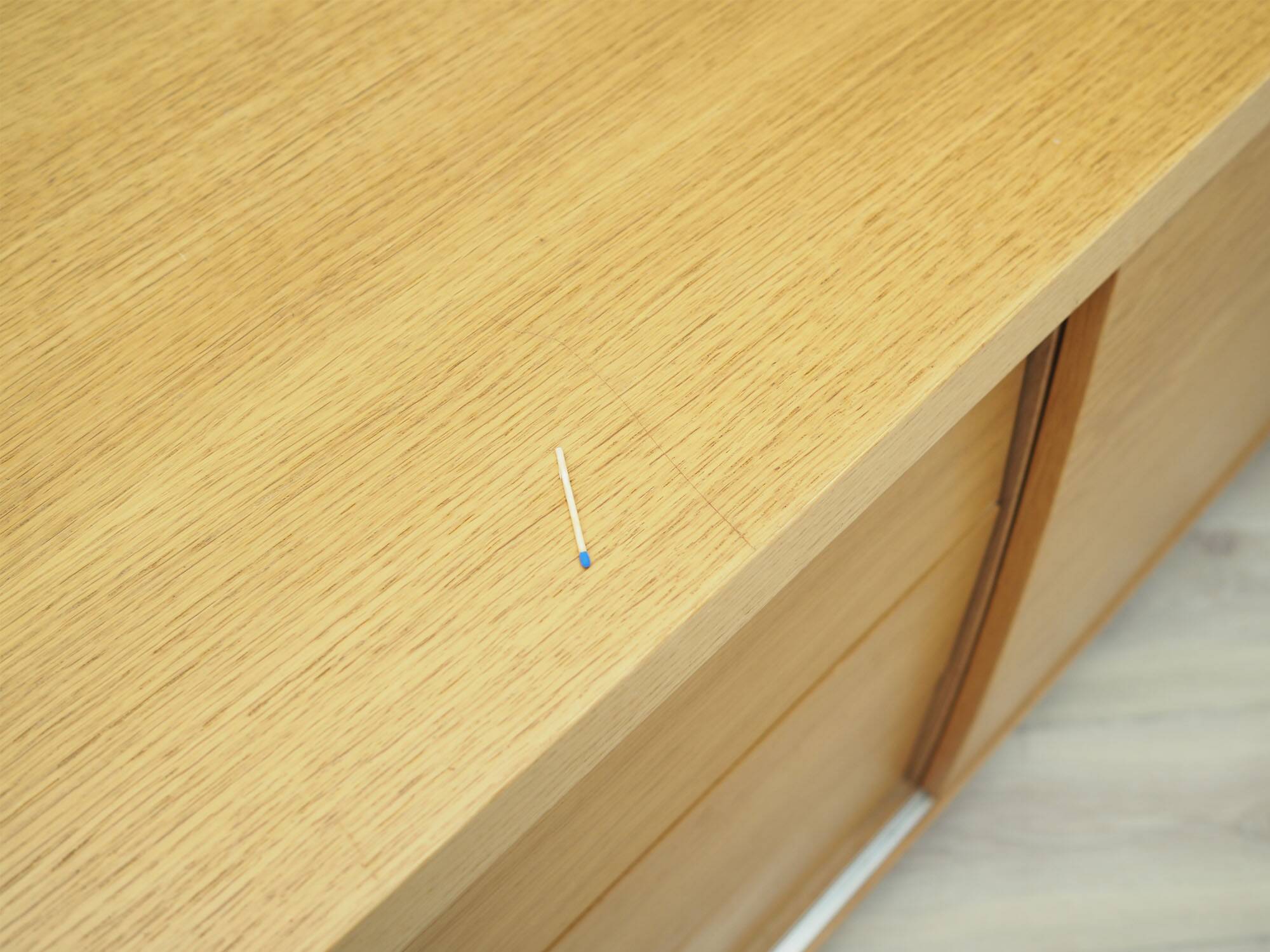 Buffet en frêne, design danois, années 1990, fabriqué par Skovby