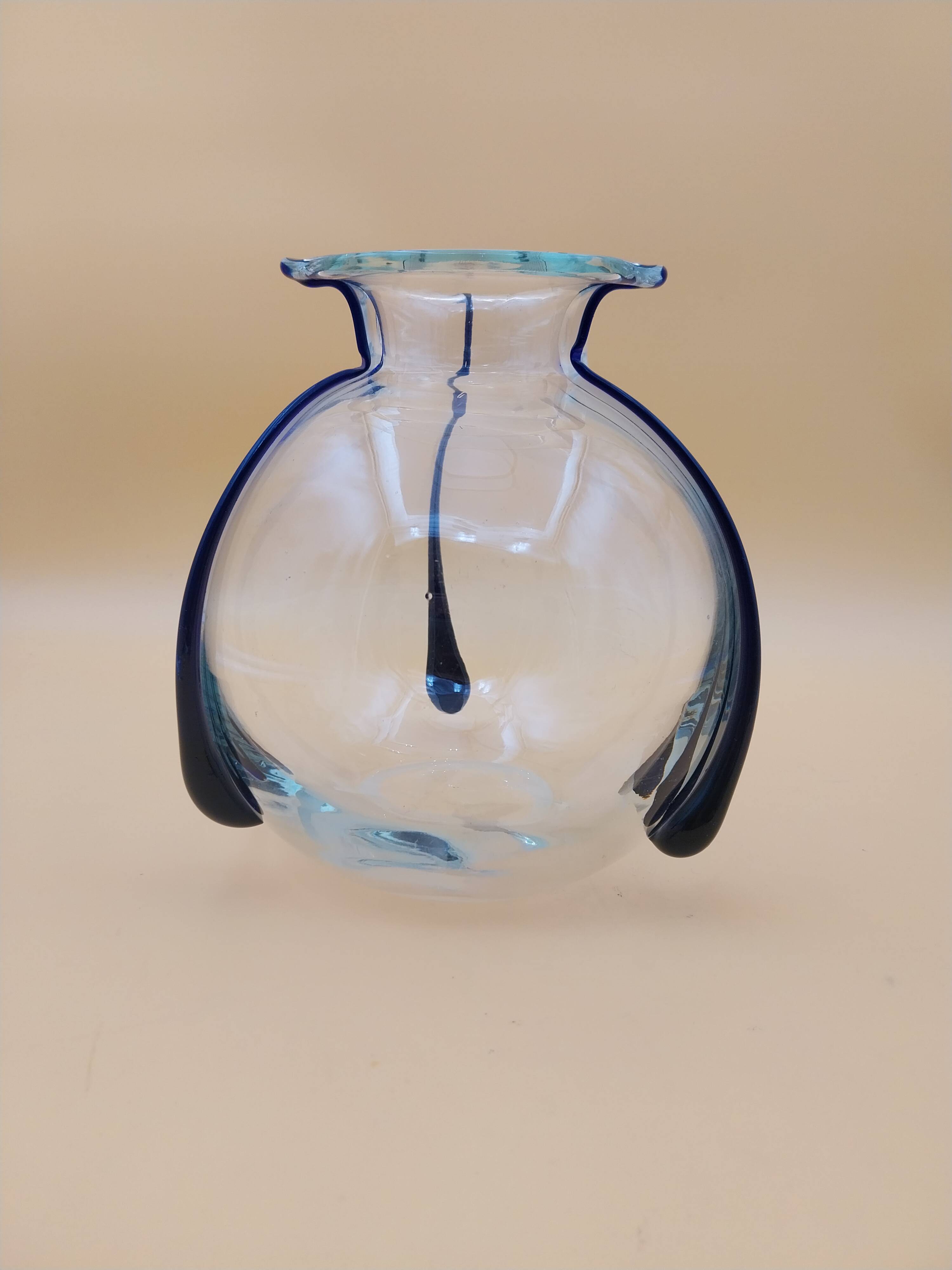 Poschinger glass vase ø20cm