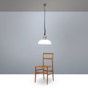 Up-and-Down chandelier by Achille and Piergiorgio Castiglioni for Kartell, 1960s