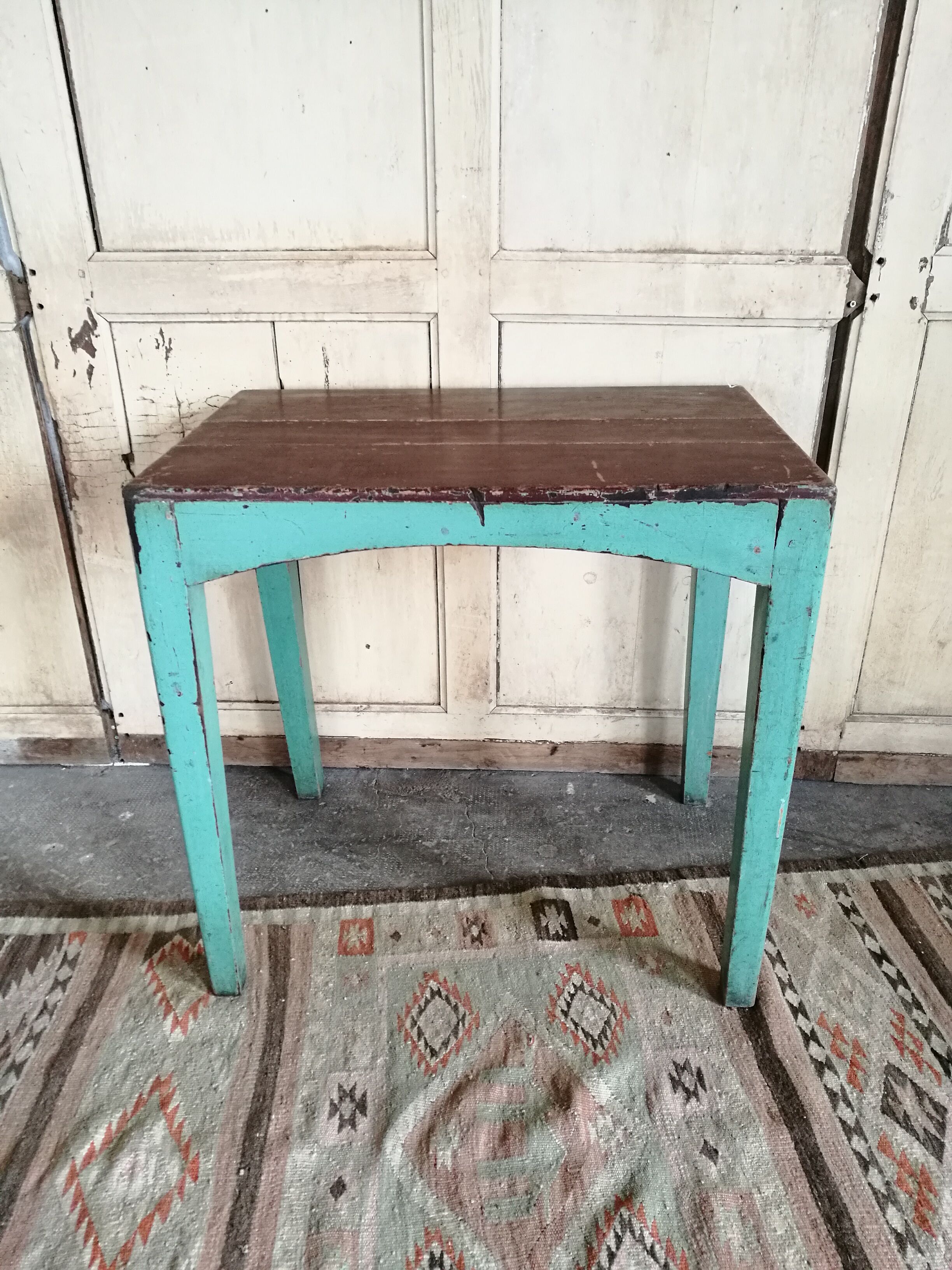 Wooden bistro table 1900